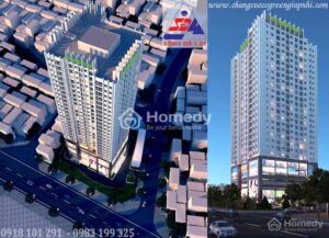 Eco Green Tower – Công Nghệ Xanh Trong Lòng Thành Phố Năng Động