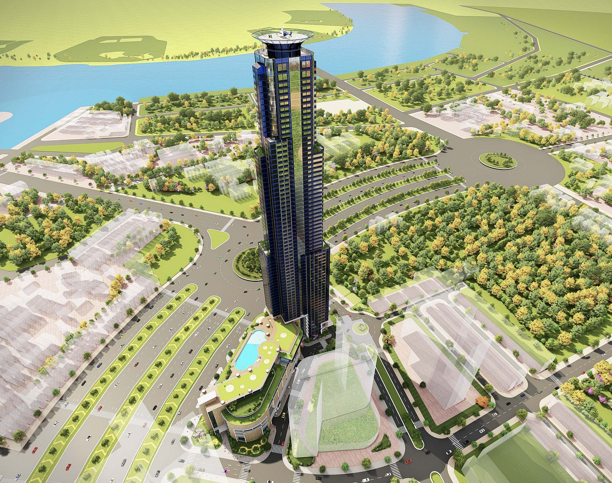 Eco Green Tower – Không Gian Sống Xanh Giữa Lòng Đô Thị